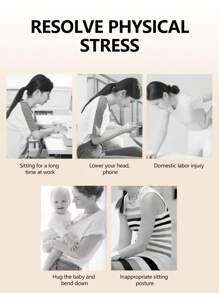 1pc Upright Posture Corrector Bra, Front Closure Seamless 3-In-1 Sports Bra With Removable Pads, Posture Enhancing, Lift, Shaping, Backless Design For Casual/Workout Wear