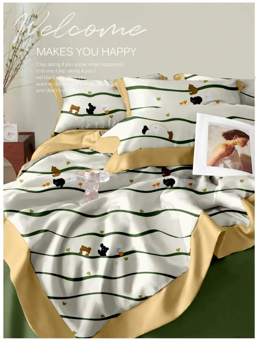 200cm*230cm Very Soft, Very Comfortable, A Quilt Of 2kg, Random Color Pattern. - Random Color - View 1