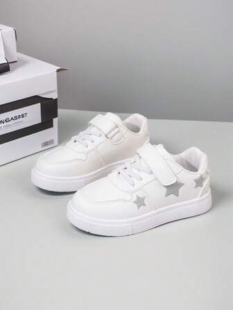 儿童时尚明星休闲运动鞋，春秋季百搭运动鞋