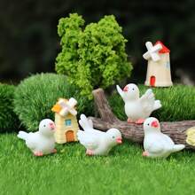 4pcs/Set Resin Fake Frog, Easter Bunny Figurine Ornaments, Suitable For Gardens, Home Decor, Outdoor Settings