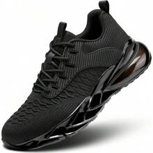 Men's Running Shoes Blade Tennis Walking Fashion Sneakers Breathable Non Slip Gym Sports Work Trainers