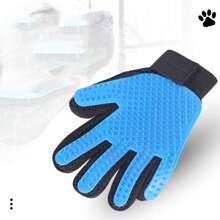 1 Set Dog Muzzle Mesh Anti-Bite Prevent Chewing Anti-Licking Mask + Pet Collar
