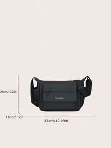 2025 新款百搭包韩版时尚斜挎单肩包，休闲户外适合青少年、夏季、运动、旅行、毕业礼物、生日配饰 - 彩色 - 查看 12