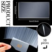 10 piezas de tarjetas de sitio acrílicas, tarjetas de nombre acrílicas transparentes, números de mesa acrílicos, placas de nombre acrílicas en blanco, tarjetas de asientos acrílicas para bodas, graduaciones, fiestas, decoraciones de mesa, regalos de firmas, decoraciones de cumpleaños, decoraciones de fiesta, despedida de soltera