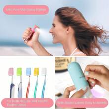 17pcs Silicone Travel Bottles Set - Leakproof Refillable Toiletry Containers For Shampoo, Lotion & Cosmetics | Includes Portable Storage Bag & Mini Spray Keychain | Perfect For Travel, Cruise, Easter & Ramadan Gifts (Travel Essentials) Back To School - Colorful Flamingo 17pcs - View 8