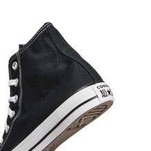 Converse 2025 男女款 Chuck CORE 帆布高帮运动鞋/硫化鞋 - 黑色 - 查看 5