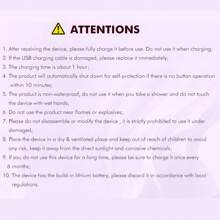 Máy làm đẹp LED 7 trong 1, Thiết bị làm đẹp mặt và cổ, Máy mát xa mặt và mắt trẻ hóa màu đỏ và xanh, Dụng cụ làm đẹp mắt, Máy mát xa cầm tay rung sưởi ấm, Xoay 360°, Quà tặng ngày lễ - Thiết bị làm đẹp mắt - Xem 12