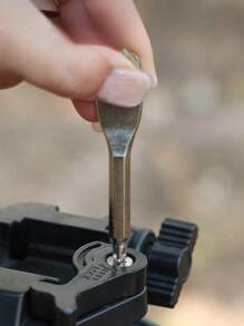 4Pcs/2Pcs Portable Screwdriver, Outdoor EDC Portable Multifunctional Tool, Flat Head Screwdriver, Cross Screwdriver With Keychain, Is The Ideal Choice For Gifts