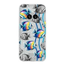 INSTACASE Funda Compatible con Nothing  Acuarela Pez Angel Protector para Nothing  Peces, Case para Nothing  Acuarela Pez Angel , Carcasa para Nothing  Para Mujer, a Prueba De Golpes TPU.