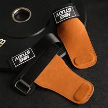 زوج من قفازات رفع الأثقال السميكة من 3 طبقات من جلد البقر، قفازات تدريب قوة القبضة لرفع الأثقال، مناسبة للجنسين، مانعة للانزلاق، داعمة للرسغ، مصنوعة من جلد طبيعي، اكسسوارات صالة الألعاب الرياضية، رياضة، تمرين في المنزل، قفازات صالة الألعاب الرياضية للنساء، قفازات الملاكمة، قفازات صالة الألعاب الرياضية، قفازات صالة الألعاب الرياضية للرجال - متعدد الألوان - مشاهدة 6