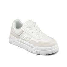 WEIDE Tenis de Mujer Casual – Diseño Simple y Cómodo, Confort y Estilo para el Día a Día - Blanco - Ver 4