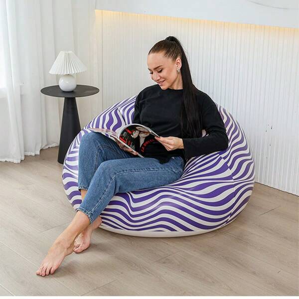 Große bequeme aufblasbare Sofa Sessel Liege Sitzsack Sofas Sitzsäcke Couch Tatami Wohnzimmer Ausstattung
