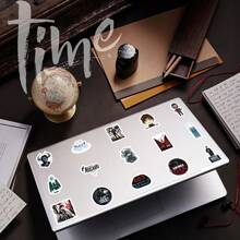 54pcs Heart Killer Stickers, Personalized Vinyl Stickers For Skateboard, Laptop, Guitar, Luggage, Waterproof Car Graffiti Stickers, Suitable For Teenagers, Boys And Girls