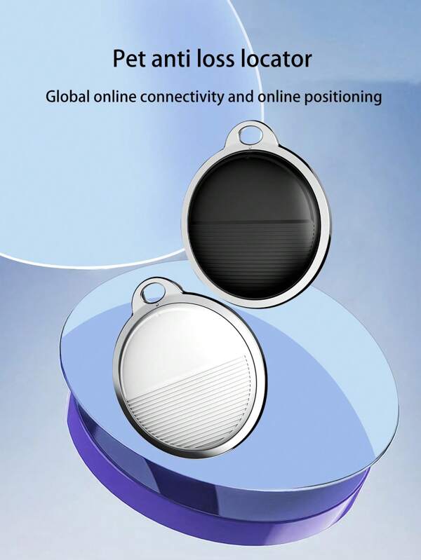 Apple AirTag Locator, Suitable For Elderly Wallet, Keys, Pets Anti-Lost Tracker, Global GPS Positioning Tracker, Mini Tracking Locator (Compatible With Apple Phones Only)