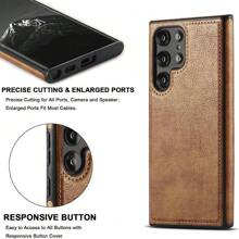 防震超薄皮套适用于三星 Galaxy S25 S24 S23 S22 Plus Ultra 保护套，适合生日、母亲、家人、朋友、男朋友、女朋友 - 藍色 - 查看 8