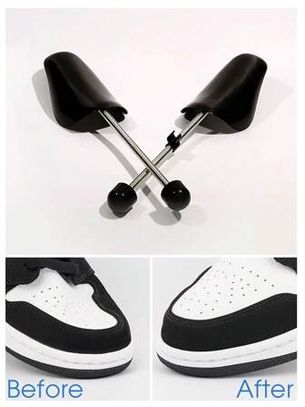 Suricat 2 PIEZAS Árboles de zapatos ajustables para hombres y mujeres - Estiradores de zapatos premium para botas, zapatillas y zapatos de vestir - Mantén los zapatos en forma perfecta, evita las arrugas