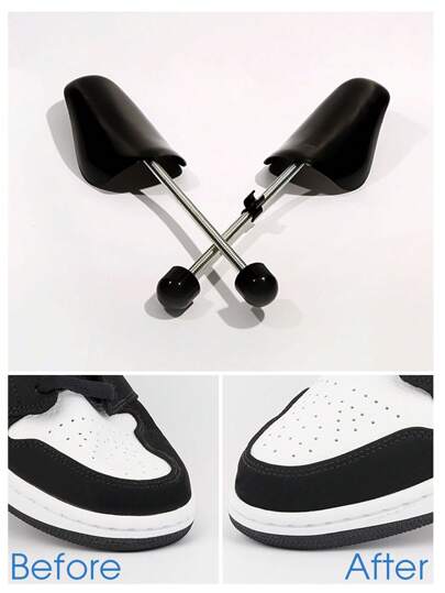 Suricat 2PCS Adjustable Shoe Trees For Men & Women - Premium Shoe Stretchers For Boots, Sneakers, And Dress Shoes - Keep Shoes In Perfect Shape, Prevent Wrinkles