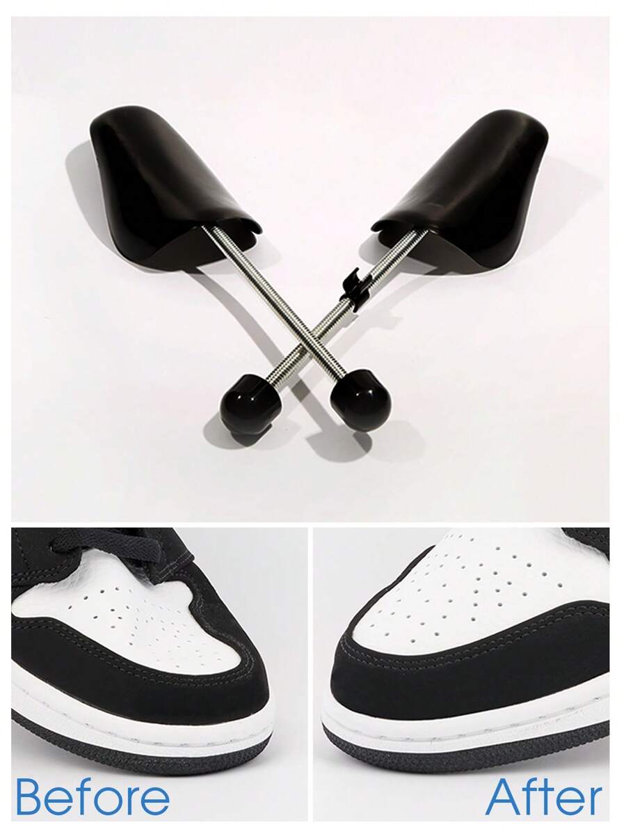 Suricat 2PCS Adjustable Shoe Trees For Men & Women - Premium Shoe Stretchers For Boots, Sneakers, And Dress Shoes - Keep Shoes In Perfect Shape, Prevent Wrinkles - Multicolor - View 1