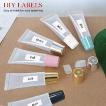 10/20/30PCS 10ML Lip Gloss Tube Empty Mouth Red Soft Cosmetic Dispenser Bottle Extruded Clear Lip Gloss Container DIY Lip Gloss Cosmetics,Makeup,Cheap,Room Decor,Vanity,Travel,Bedroom,Makeup Accessories - Multicolor - View 5