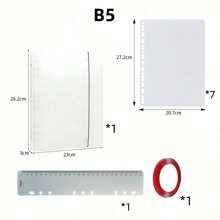 10pcs Set Matte Portable Nail Polish Storage Album, Multi-Size Nail Art Display & Organizer Collection Booklet