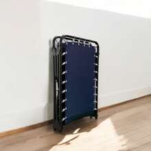 Catre Camastro Plegable de Lona Reforzada (Mod KSL-Marino) - Azul Marino - Ver 3