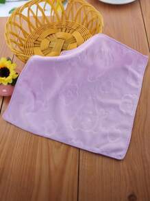 5pcs Cute Microfiber Face Towels - Colorful Square Towels, Super Soft Microfiber Square Towels, Face Towels, Hand Towels, Absorbent Towels, Bathroom Supplies, Cleaning Supplies, Cleaning Cloths, Cleaning Tools, Home Bathroom Decor, Autumn Decor, Back To School, Salon Home Bathroom