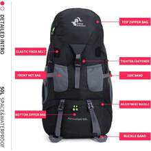 Luggage & Travel Essentials Bags - 黑色-無鞋隔層 - 查看 6