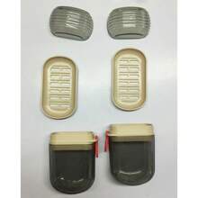 Tragbarer Reise-Seifenkasten, kreativer leicht-luxuriöser Reise-Seifenkasten mit Deckel, versiegelt und tragbar mit Ablauf, kleiner Seifenkasten für Geschäftsreisen, Outdoor-Reise-Seifenkasten, versiegelter, tragbarer, kreativer Seifenkasten für Studentenwohnheime und Bäder