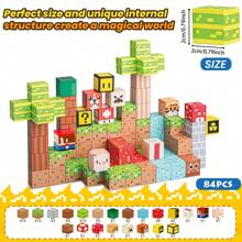 ODAPTO Bloques magnéticos para niños, juguetes de construcción con imanes, regalo actualizado de STEM y sensorial para cumpleaños, Pascua, juegos de regalo de 3 4 5 6 7 8 9 10 años para niños y niñas, juguetes de bloques de construcción