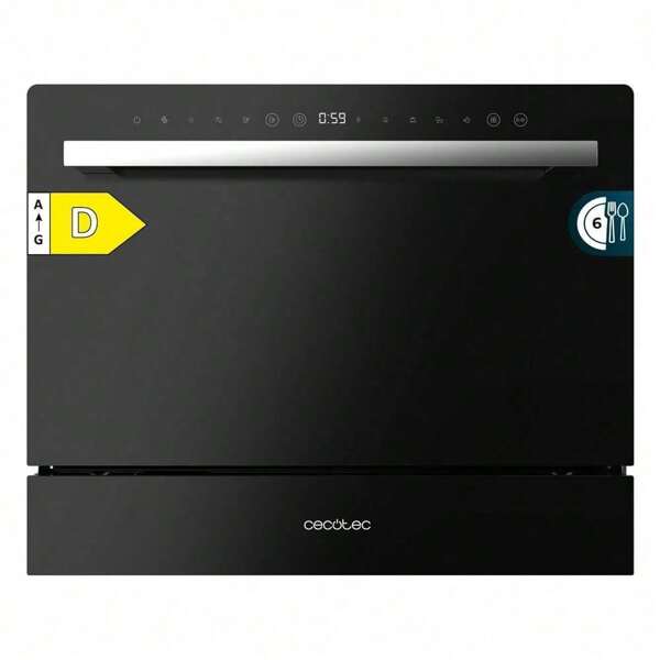 Cecotec Ctec Bolero Aguazero 2400 Schwarzglas D