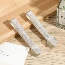 Hai kẹp đốt hương bằng sắt theo phong cách Ả Rập, kìm, phụ kiện cho lò đốt hương liệu và phụ kiện cho phòng khách. - Nhiều màu - Xem 4