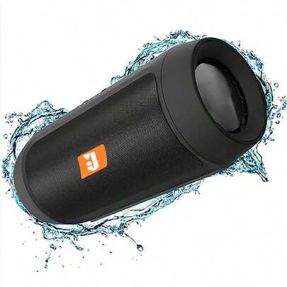 Kabelloser Mini tragbarer Dual-Lautsprecher Dual-Membran wasserfester stoßfester kreativer Outdoor-Lautsprecher, Mehrzweck Bluetooth Lautsprecher