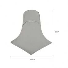 Solid Color Outdoor Headwear For Men & Women, Suitable For Cycling, Rock Climbing, Fishing, With Sun Protection, Dust Resistance, Breathable, Quick-Drying & Sweat Absorption Functions, Including Headband, Balaclava, Mask Hat - Army Green - View 5