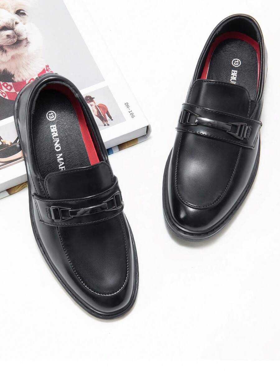 Boys Dress Shoes Slip-On Penny Loafer(Toddler/Little Kid/Big Kid)