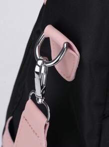 Mochila antirobos, casual, sencilla y versátil para el transporte diario de mujeres, mochila pequeña y elegante para viajes al aire libre, mochila de gran capacidad adecuada para la escuela, la universidad, la escuela secundaria, el transporte diario, el trabajo de oficina, los viajes al aire libre, los deportes, las salidas y las compras