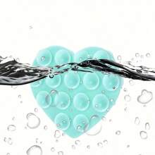 1 件 FunLife 硅胶吸盘手机支架，多功能强力抓握双面吸盘，适合家庭使用，防水