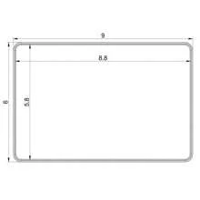 Brightroom ™ Plastic Bathroom Tray - Organize Your Essentials With Ease Back To School - Clear - View 5