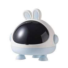 Desktop Storage Box Desktop Trash Can Desk Organizer Bin Cute Student Girls Hair Accessories Stationery Storage Kawaii Korean Storage Rack