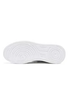 2025 Spring New Arrival Minimalist White Casual Canvas Sneakers, Fresh Academy Style Sporty Niche Versatile Trainers