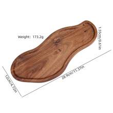 Wholesale Creative Tray, Rosewood Tray, Cloud & Peanut Shaped Tea Tray, Coffee Cup Heat-Resistant Wooden Plate, Coaster, Cake & Snack Wooden Plate - Multicolor - View 15