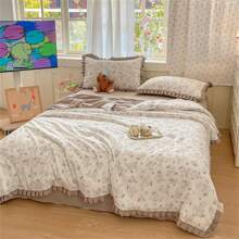 1 Peça Edredom de Ar Condicionado de Cor Sólida, Produtos Domésticos Modernos e Simples, Edredom de Verão Leve e Respirável, Roupa de Cama Diária para Verão