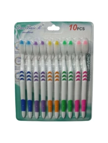 Decoración de baño para el hogar de verano del cepillo de dientes - aleatorio - Ver 2
