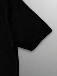 Women T-Shirts - 黑色 - 查看 3