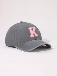 1piece 26 Letters Baby Baseball Cap, Vintage Trucker Baby Cap Hat | Country Cowboy Cute Preppy Retro Western Trucker Hats,Outdoor Cowboy Cap For 1-3Y Baby - 1PC - View 21