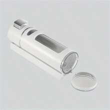 جهاز توزيع سائل غسيل مثبت على الحائط سعة 400 مل - ضغط يدوي، مناسب لجل الاستحمام والشامبو ومطهر اليدين والمستحضرات السائلة، مناسب لتنظيف حمام المنزل والفندق | جهاز سائل حديث | توزيع مثبت على الحائط