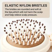 24pcs-Compact Mirrors Combs Bulk Wedding Party Favors For Guests, Portable Purse Travel Mirrors Hair Brush Set With Thank You Tag Organza Bag, Travel Comb With Mirror Multicolor, Simple And Portable, Foldable Comb, Solid Color Mini Folding Airbag Massage Comb, Pocket Comb, Portable Outdoor, Home, And Dormitory Travel Women's Comb For Bachelorette Bridal Gift Souvenirs, Party Gifts