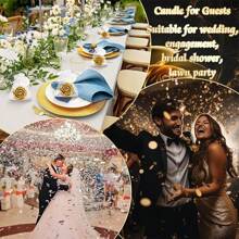 9 pièces/Boîte cadeau de bougies parfumées à la rose simulée, bougies parfumées artisanales, convient pour les souvenirs, les cadeaux de la Saint-Valentin, les bougies d'anniversaire, la décoration de la maison, la décoration des fêtes, la décoration de la chambre, les accessoires de maison, les bougies en forme de rose, cadeaux de la Fête des Mères, remise des diplômes, mariage