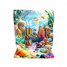 20 piezas (10 cajas + 10 bolsas) Diseño minimalista y multifuncional práctico - Azul Cadete - Ver 3