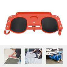 YUNRUX Uniwersalne, rolowane nakolanniki do prac podłogowych, ochraniacze na kolana z kółkami