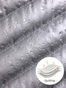 1个极简闪亮Y2K泡沫化妆包，大容量可拆卸化妆包，带提手，多功能精致防震洗漱包及旅行收纳包，少女心防水收纳袋，多隔层设计，可收纳数据线、香水、数码配件（如数据线、鼠标、耳机等），男女通用，化妆包，旅行必备 - 彩色 - 查看 7